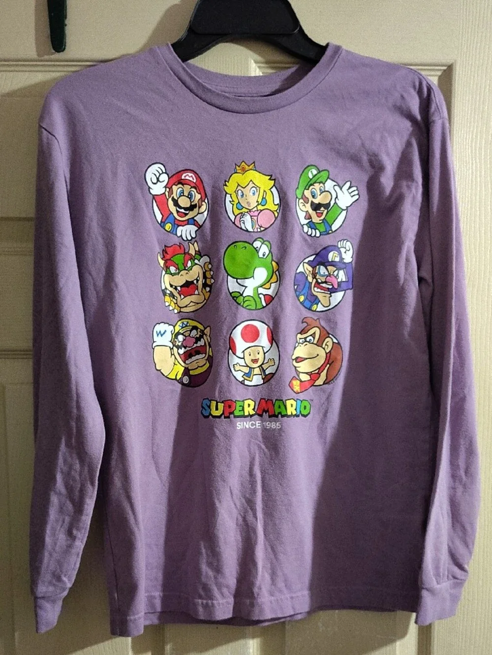 Super Mario long sleeve